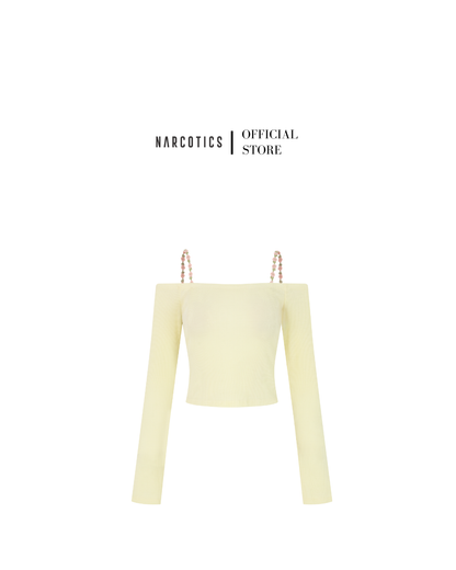 Luna Off-Shoulder Croptop