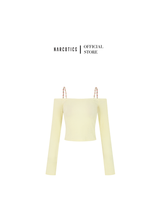 Luna Off-Shoulder Croptop