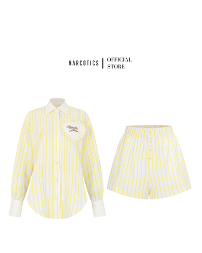 Set Sweetheart Shirt & Short