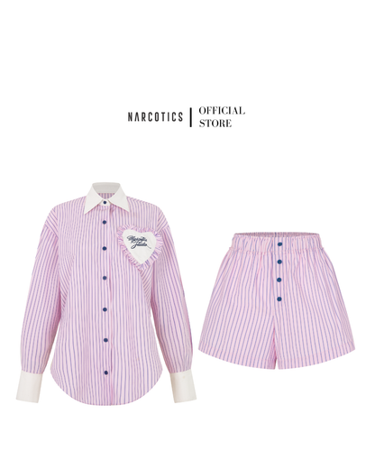 Set Sweetheart Shirt & Short