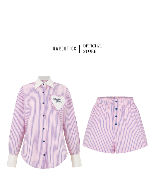 Set Sweetheart Shirt & Short