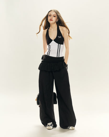 Mono Halter Top