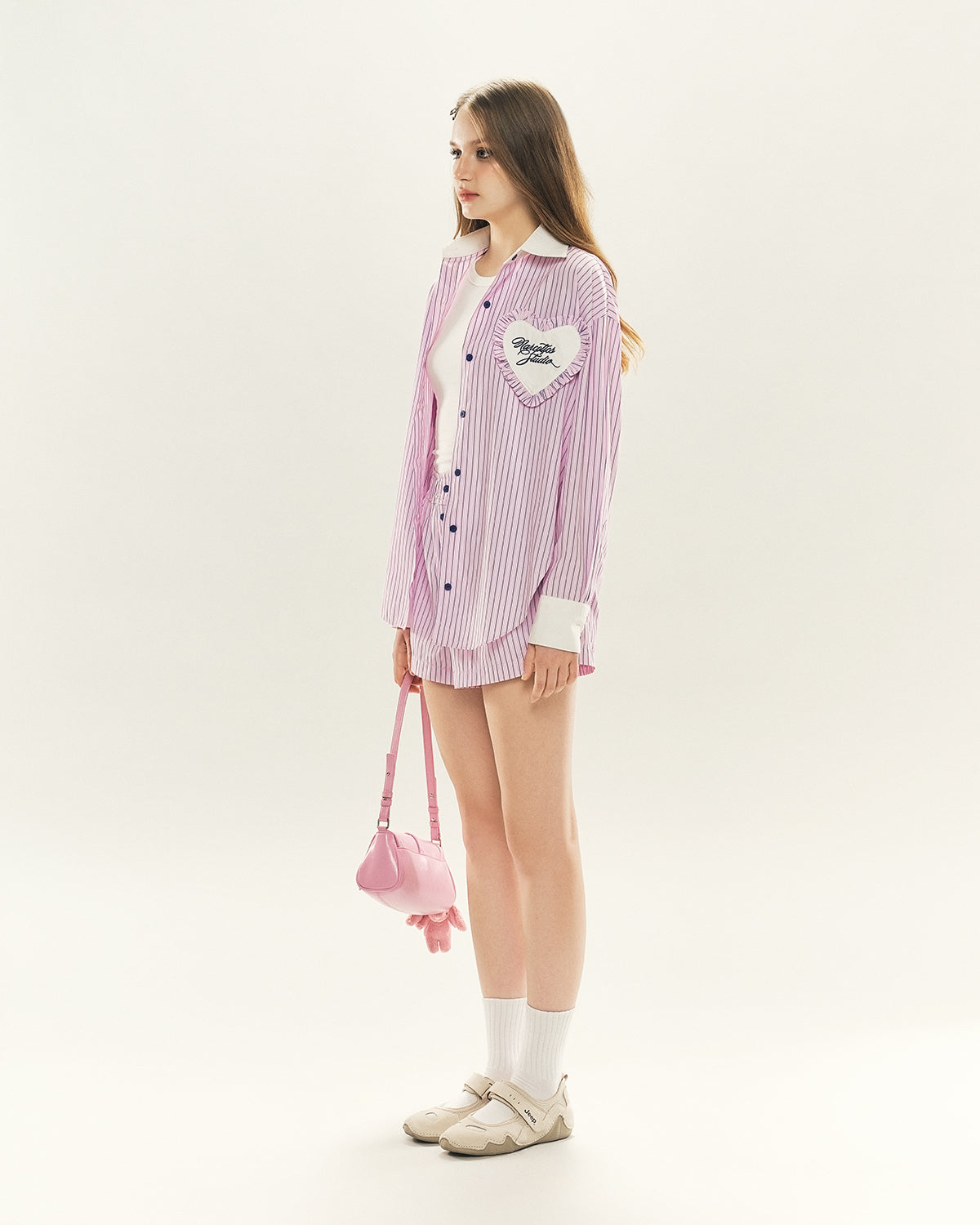 Set Sweetheart Shirt & Short