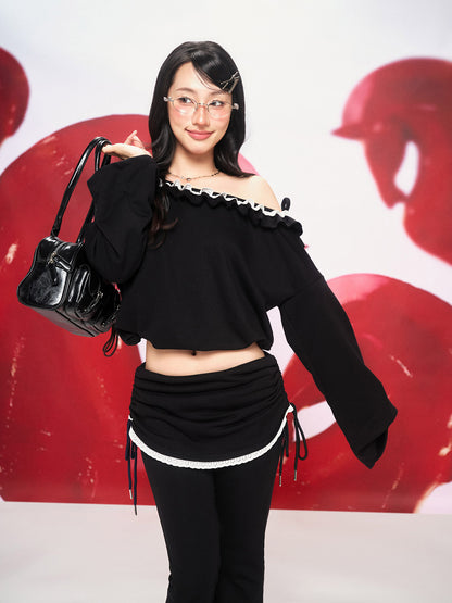 Set Whisper Top & Flair Pant