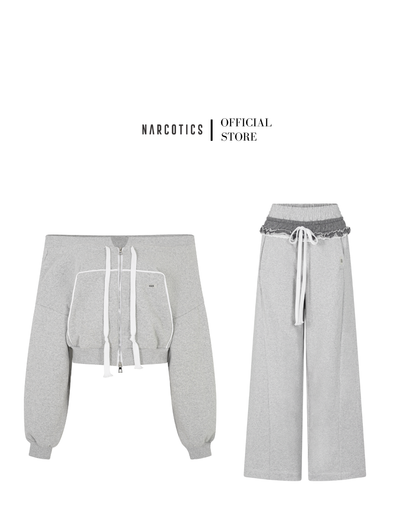 Set Moonlit Hoodie & Wide Pant
