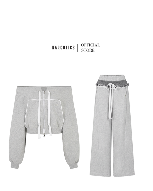 Set Moonlit Hoodie & Wide Pant