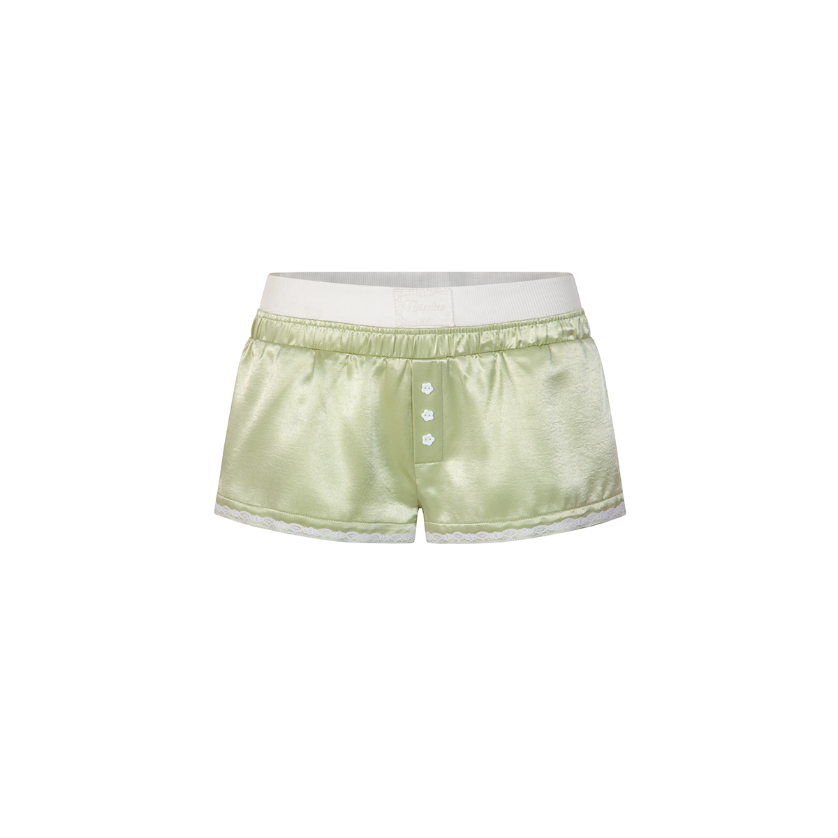 Kelly Top & Mint Shorts