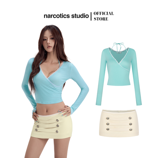 Lyra Top & Stellar Mini Skirt