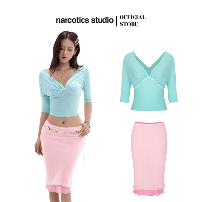 Mari Top & Rosie Skirt
