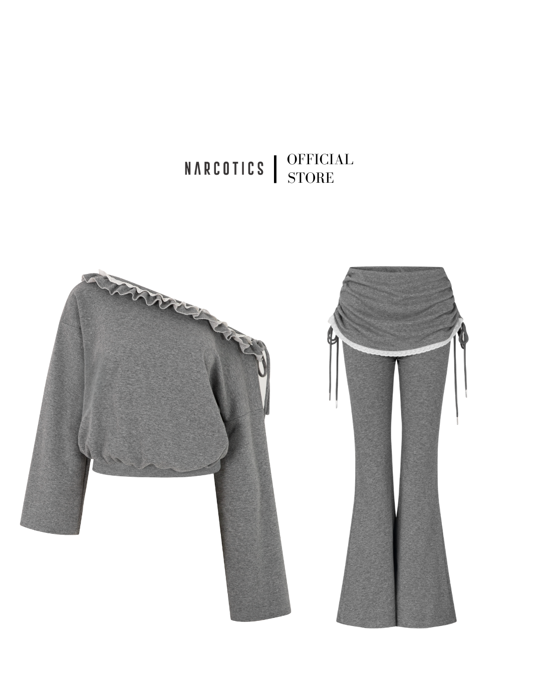 Set Whisper Top & Flair Pant
