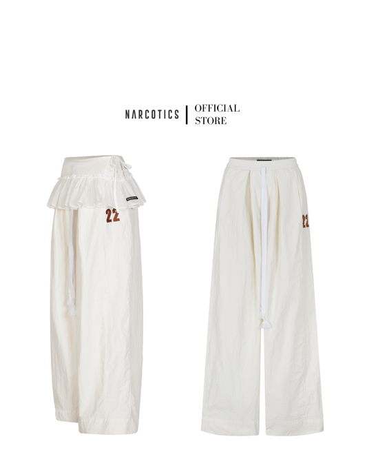Milky Ruffle Pant