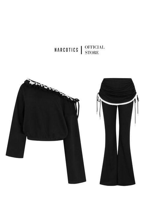 Set Whisper Top & Flair Pant