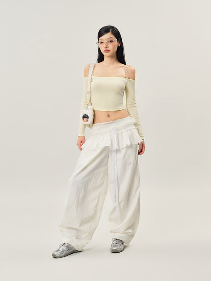 Luna Off-Shoulder Croptop
