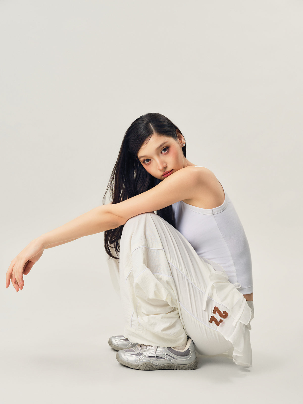 Milky Ruffle Pant
